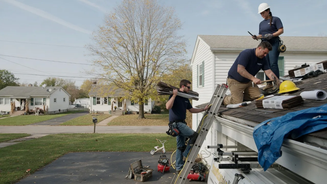 Local Roofing Contractors in Lincoln Park, NJ near me